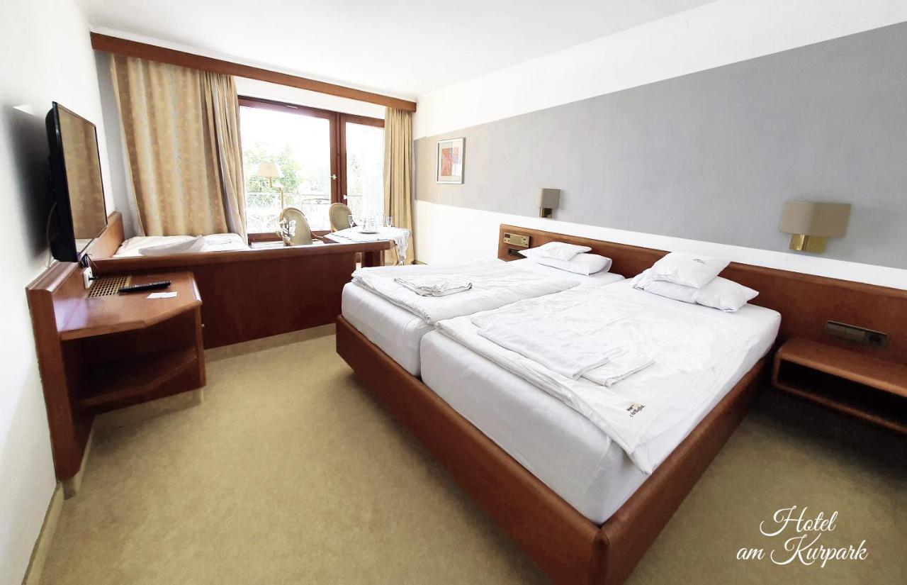 Hotel Am Kurpark Bad Wimpfen Kültér fotó
