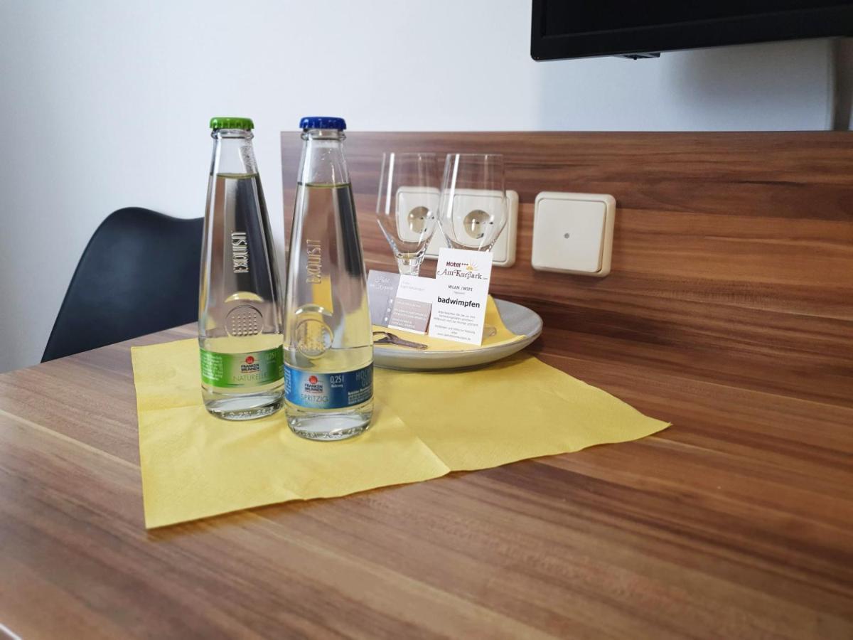 Hotel Am Kurpark Bad Wimpfen Kültér fotó