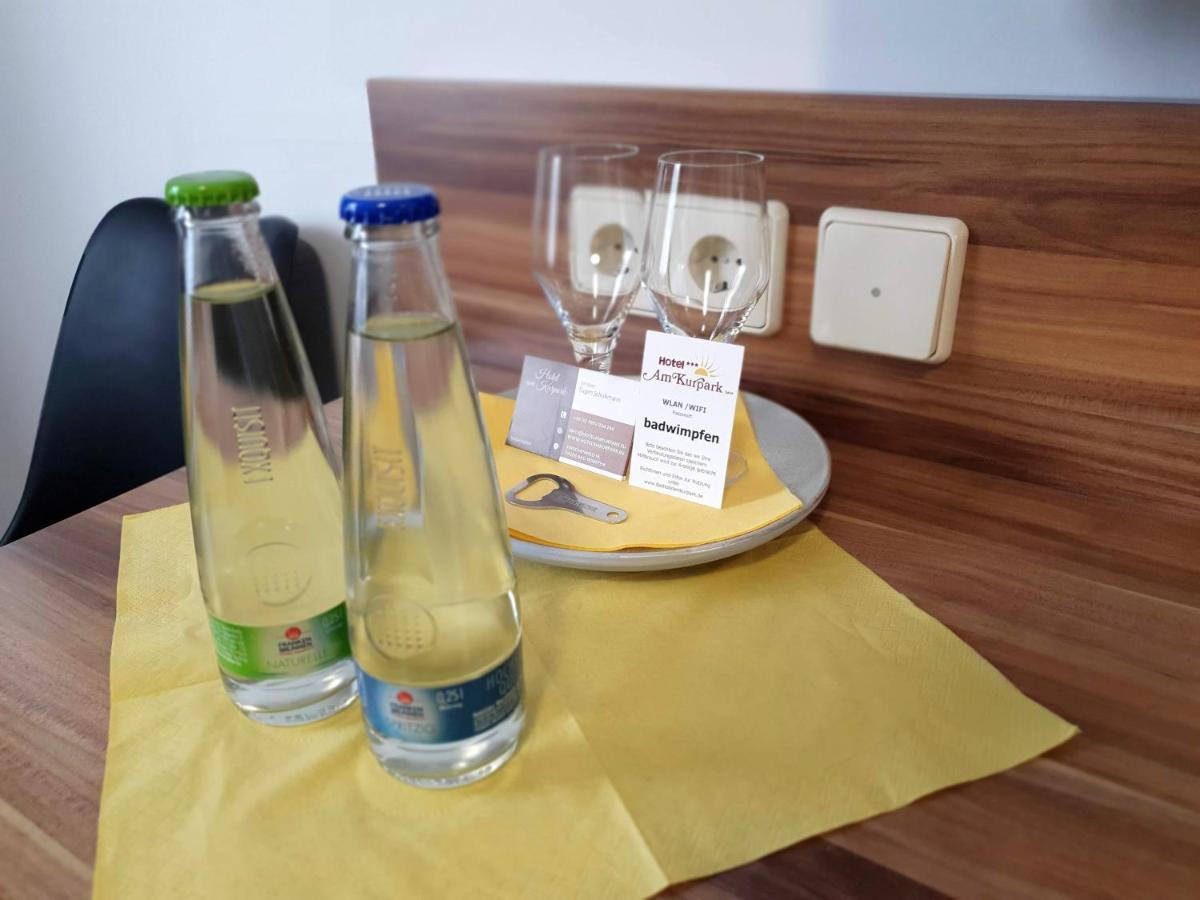 Hotel Am Kurpark Bad Wimpfen Kültér fotó