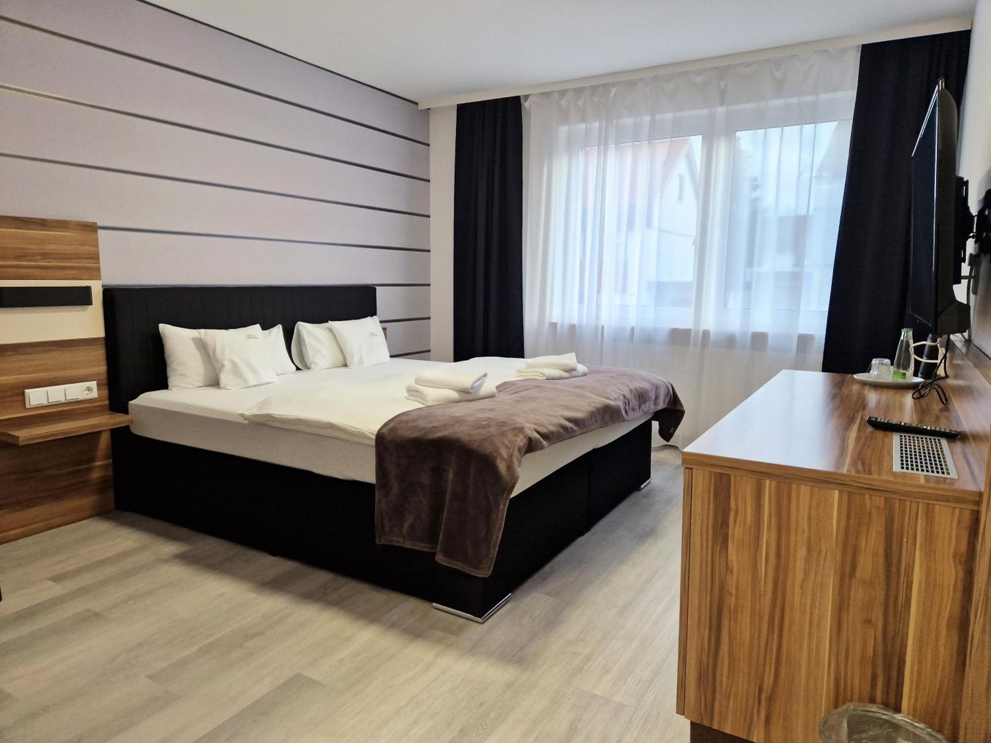 Hotel Am Kurpark Bad Wimpfen Kültér fotó