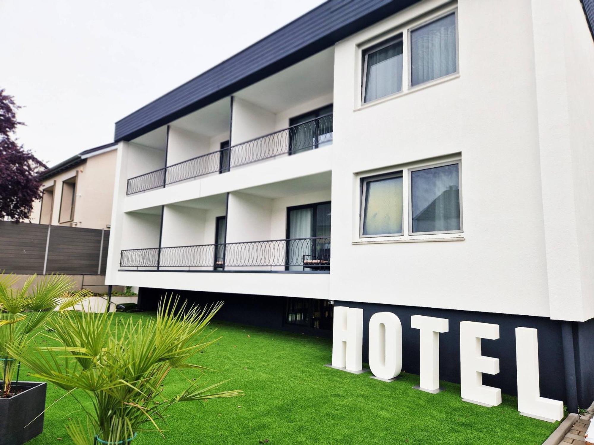 Hotel Am Kurpark Bad Wimpfen Kültér fotó