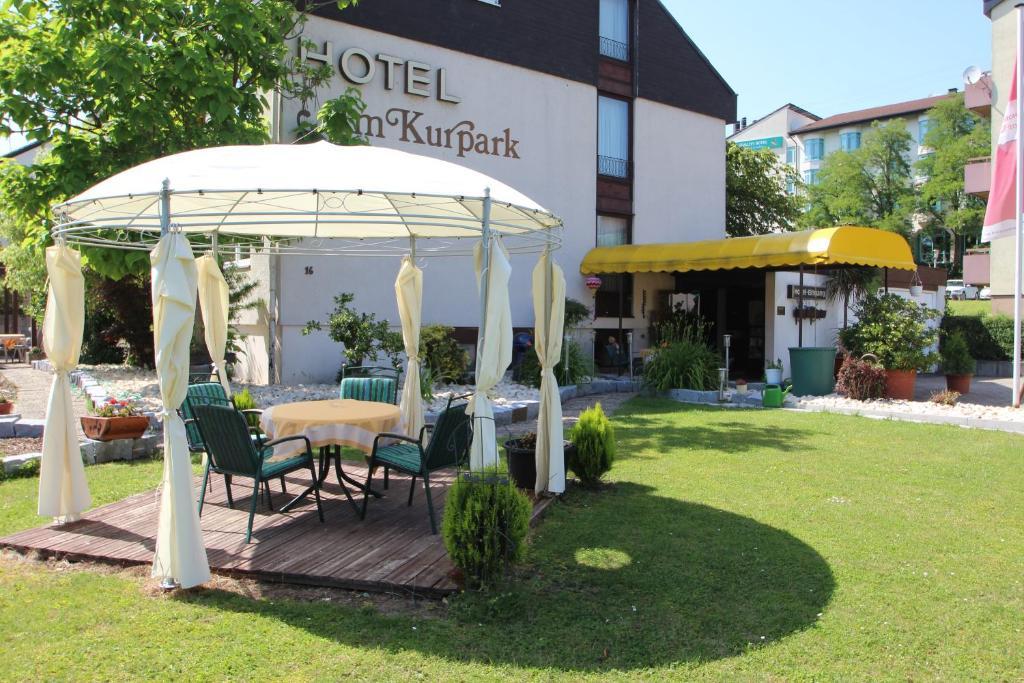 Hotel Am Kurpark Bad Wimpfen Kültér fotó